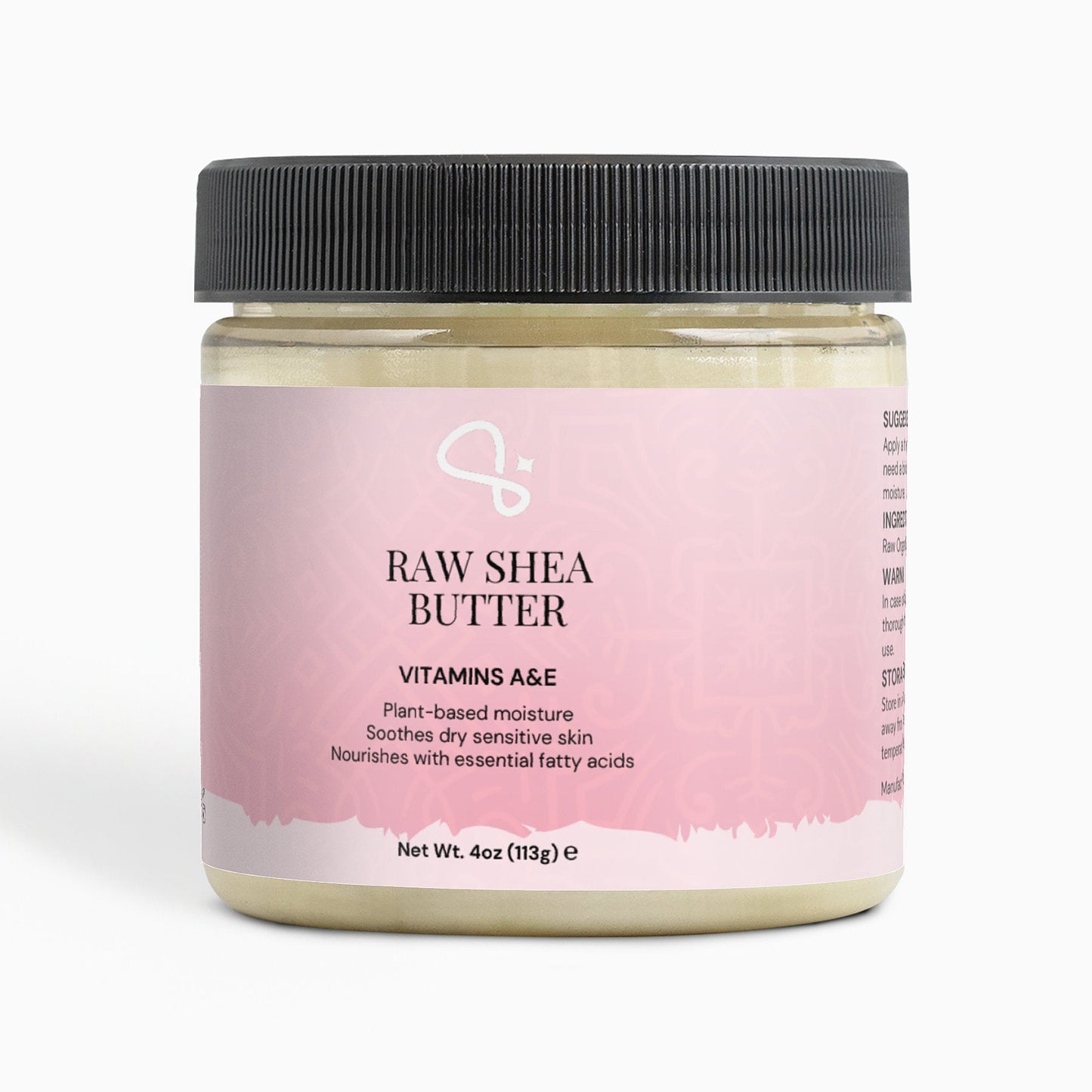 Shea Bliss Raw Moisturizer