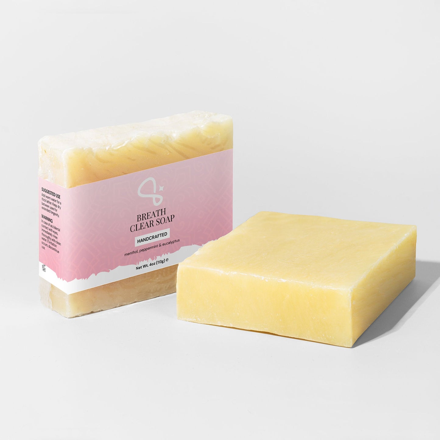 Breathe Clear Aromatherapy Soap Duo