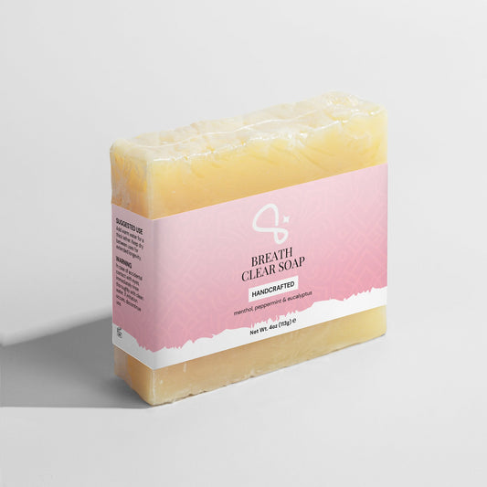 Breathe Clear Aromatherapy Soap Duo