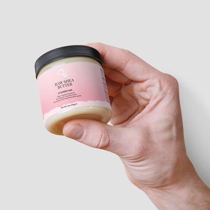 Shea Bliss Raw Moisturizer